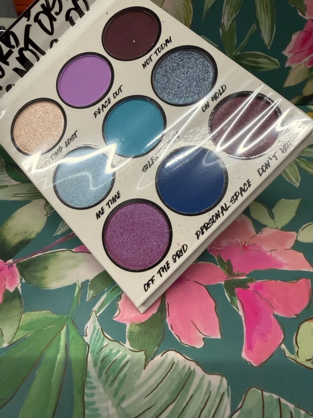 BH Cosmetics DO NOT DISTURB Eyeshadow Palette Casestill sealed in plastic nwt
